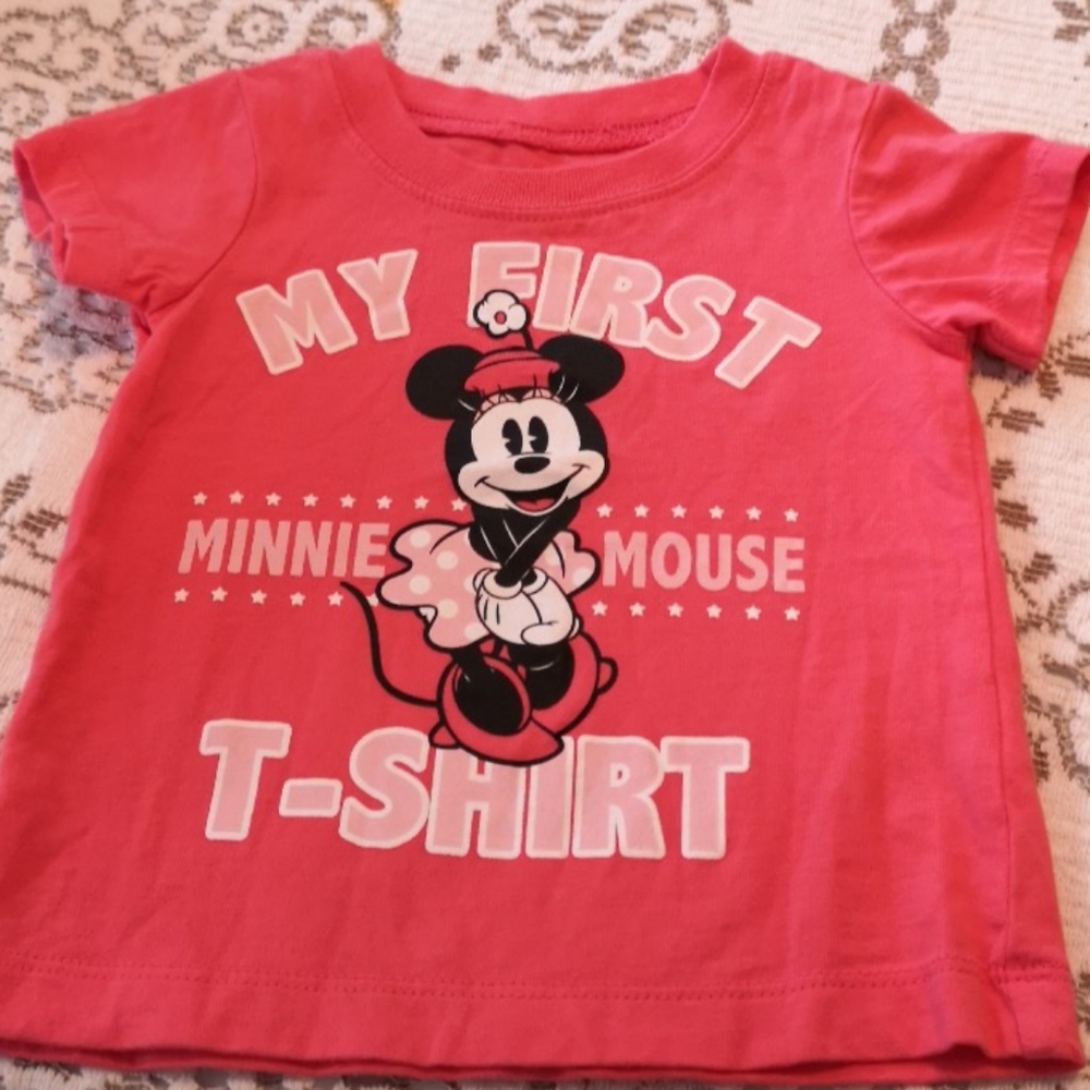 My First Minnie Mouse Tshirt